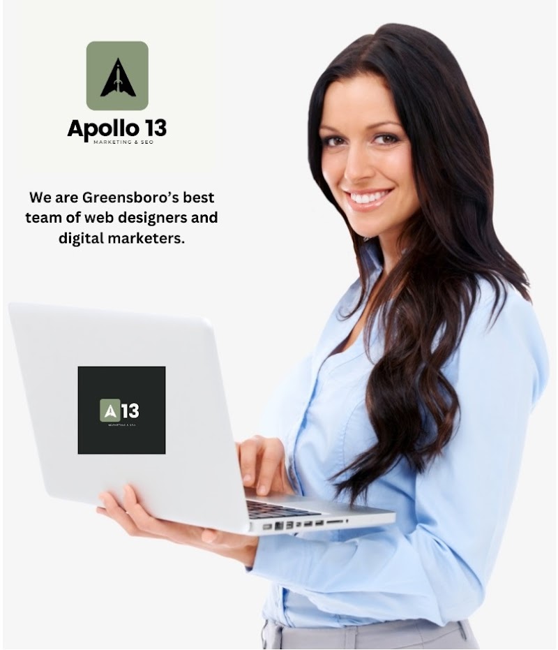 Apollo13 Marketing & SEO | Web Design