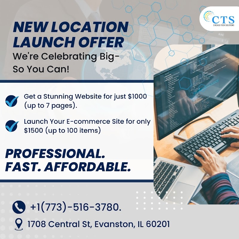 Chicago Tech Solution - Best Digital Marketing Agency in Chicago