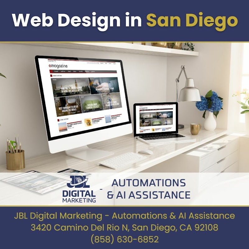 JBL Digital Marketing - Automations & AI Assistance