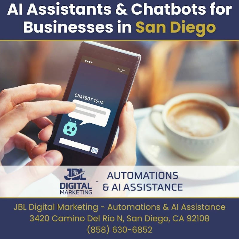 JBL Digital Marketing - Automations & AI Assistance