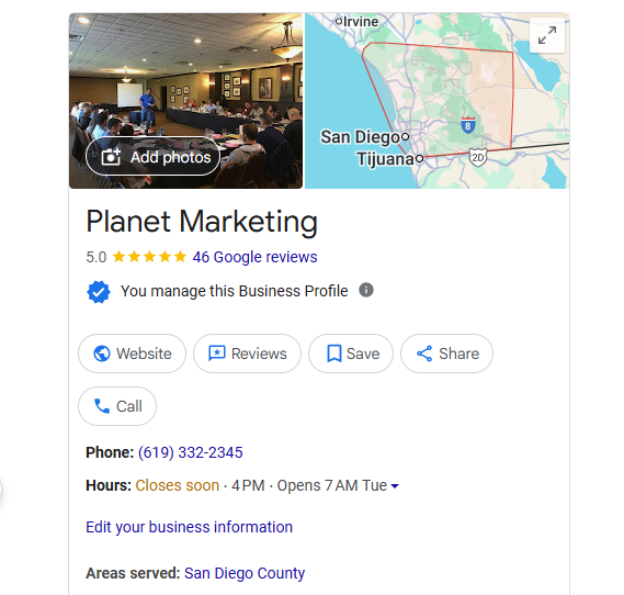 Planet Marketing